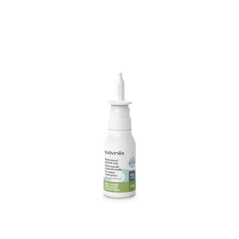 Suavinex Nasal Decongestant Spray For Babies +3 Months, 30 ml