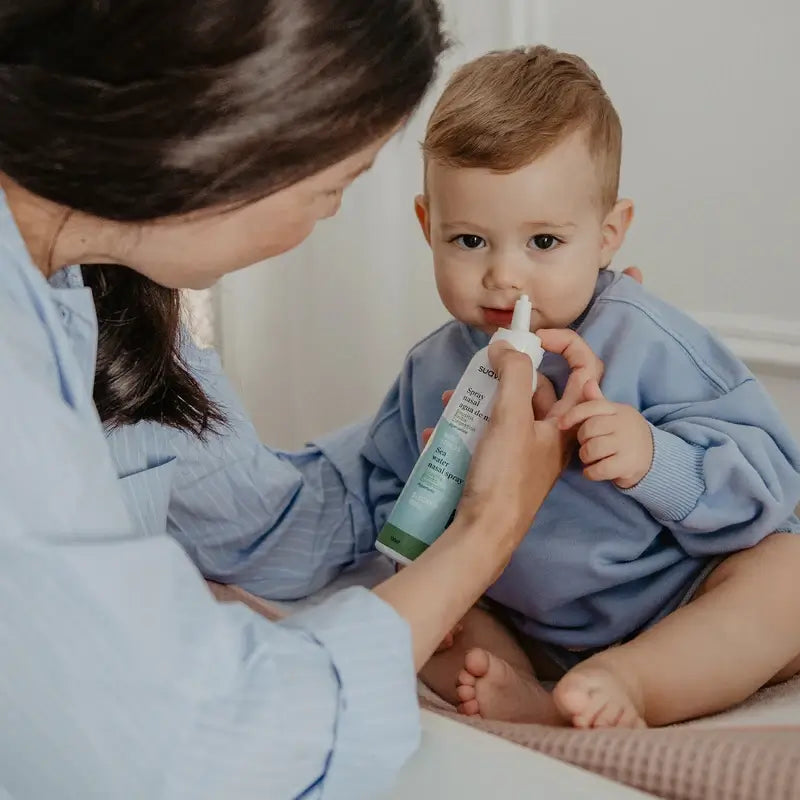Suavinex Nasal Decongestant Spray For Babies +3 Months, 30 ml