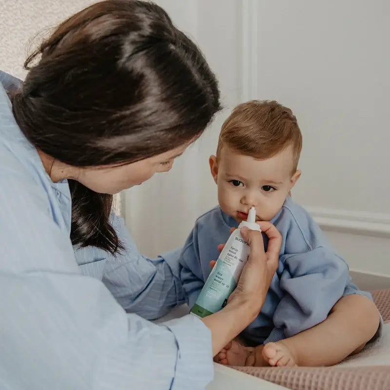 Suavinex Hypertonic Nasal Spray, 120 Ml