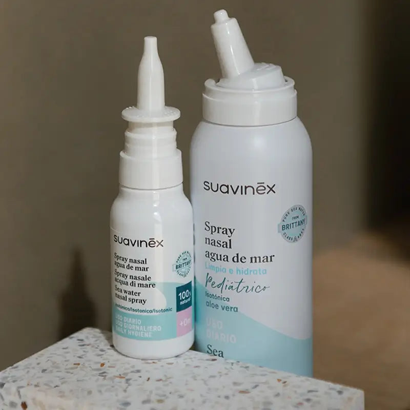 Suavinex Isotonic Nasal Spray For Babies +0 Months, 30 ml