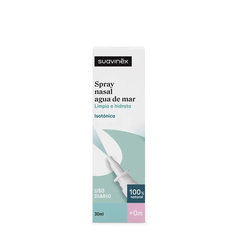 Suavinex Isotonic Nasal Spray For Babies +0 Months, 30 ml