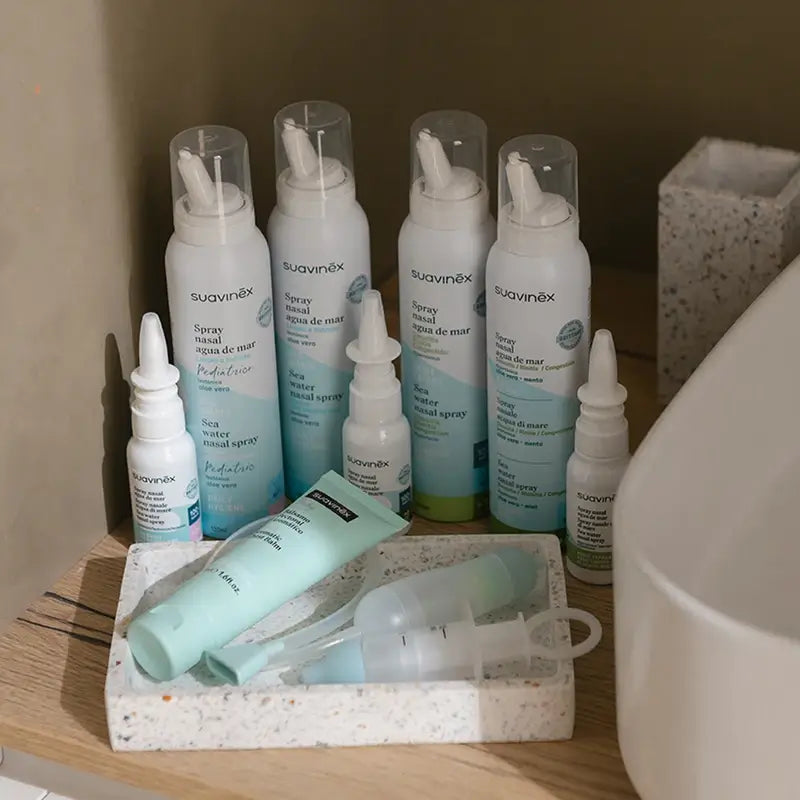 Suavinex Isotonic Nasal Spray For Babies +0 Months, 30 ml