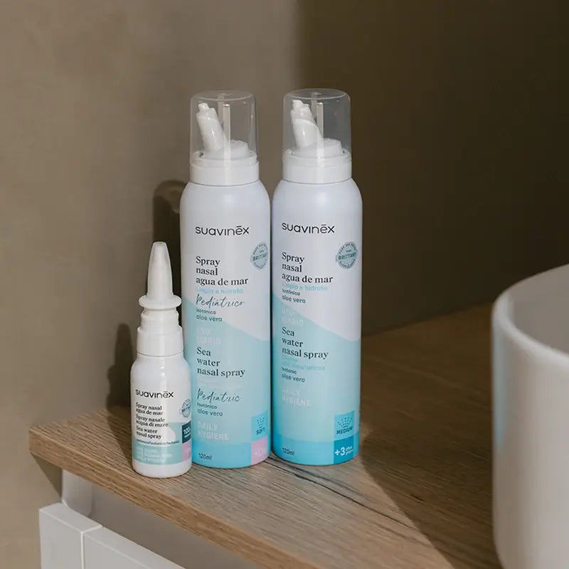 Suavinex Isotonic Nasal Spray For Babies +0 Months, 30 ml