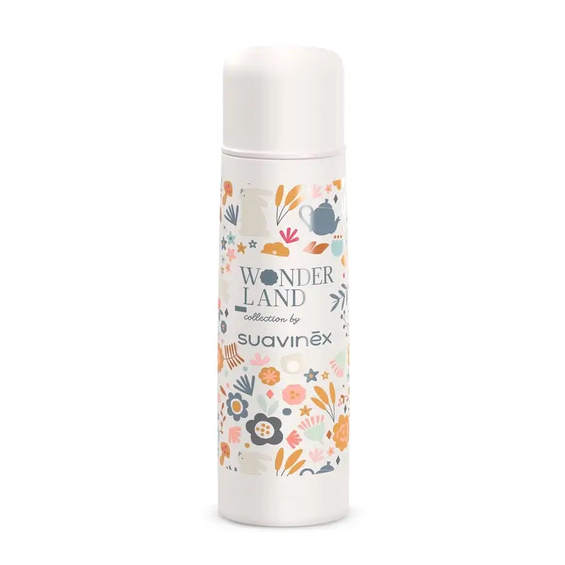 Suavinex Liquid Thermos 500 Ml, Wonderland Flowers