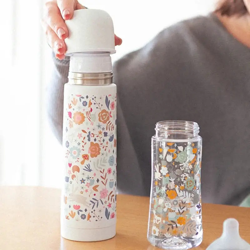 Suavinex Liquid Thermos 500 Ml, Wonderland Flowers