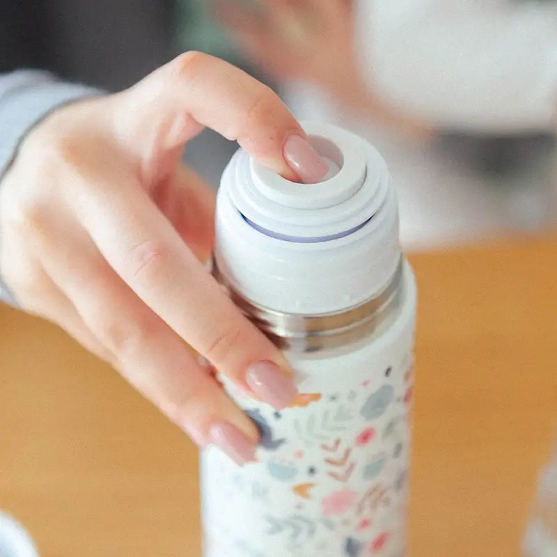 Suavinex Liquid Thermos 500 Ml, Wonderland Flowers