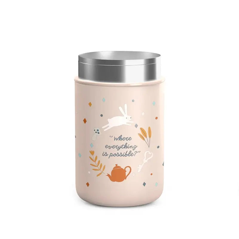 Suavinex Papillero Thermos 400 Ml, Wonderland Pink