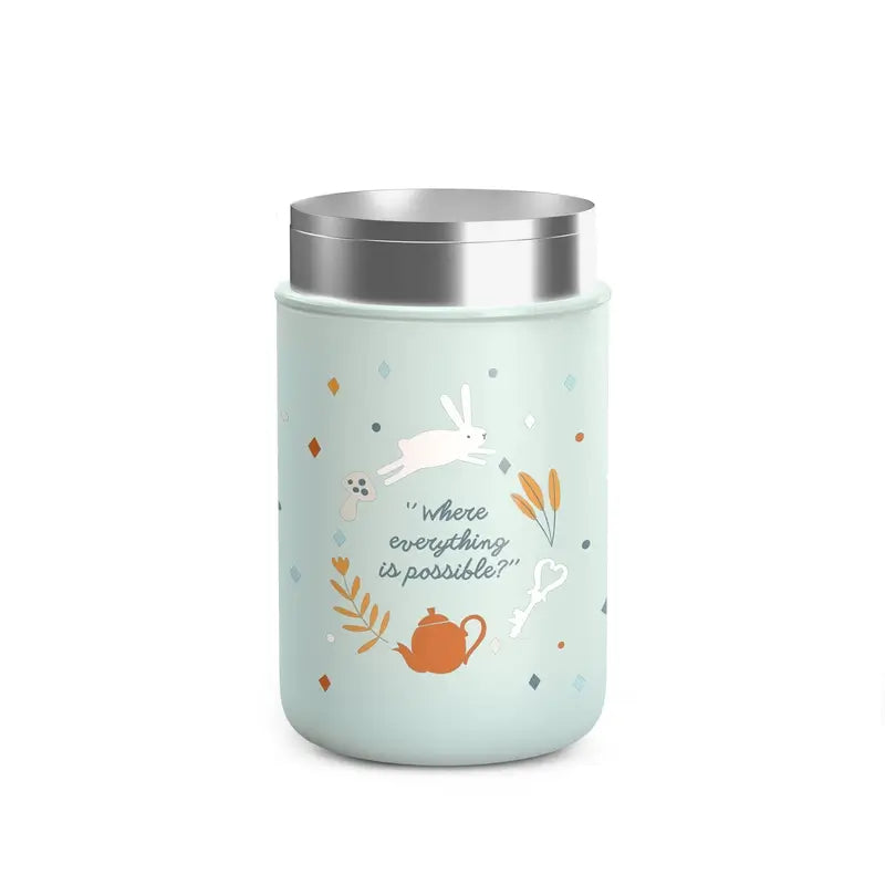 Suavinex Papillero Thermos 400 Ml, Wonderland Green
