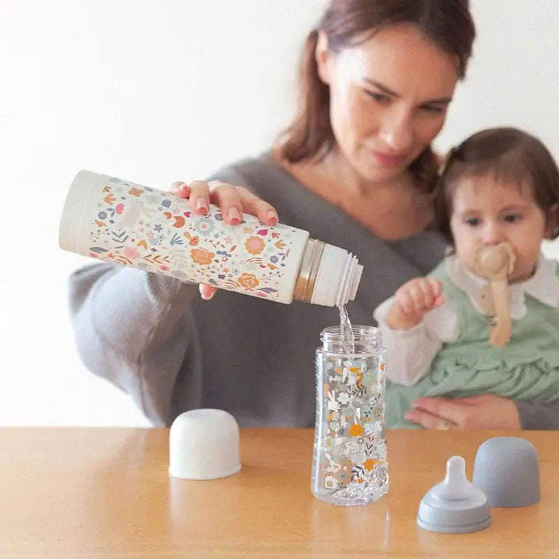 Suavinex Liquid Thermos 500 Ml, Wonderland Pink