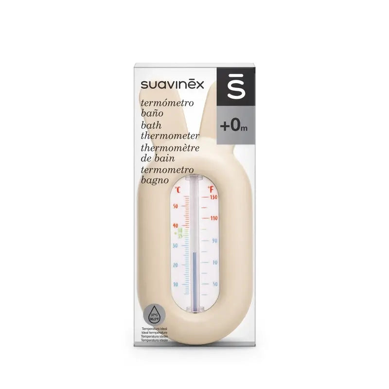 Suavinex Dreams Bath Thermometer, Beige