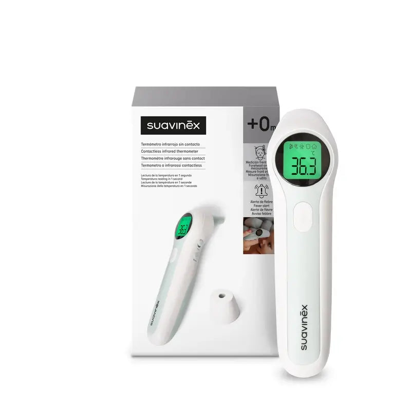 Suavinex Infrared Thermometer With Carrying Bag And Batteries