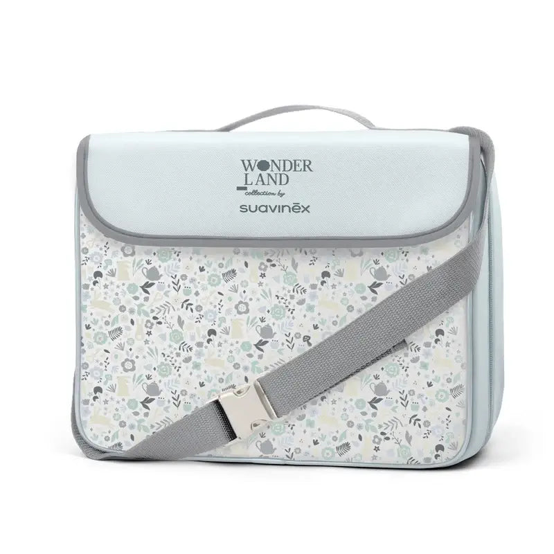 Suavinex Portable High Chair +6 Months, Blue