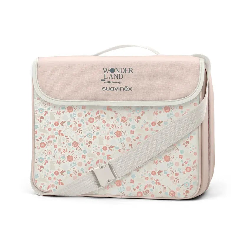 Suavinex Portable High Chair +6 Months, Pink