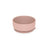 Suavinex Silicone Tableware 4 Pieces With Suction Cup, +4 Months, Pink