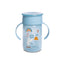 Suavinex 360 Training Cup With Handles 340 Ml, Non-Spill, +12 Months, Blue