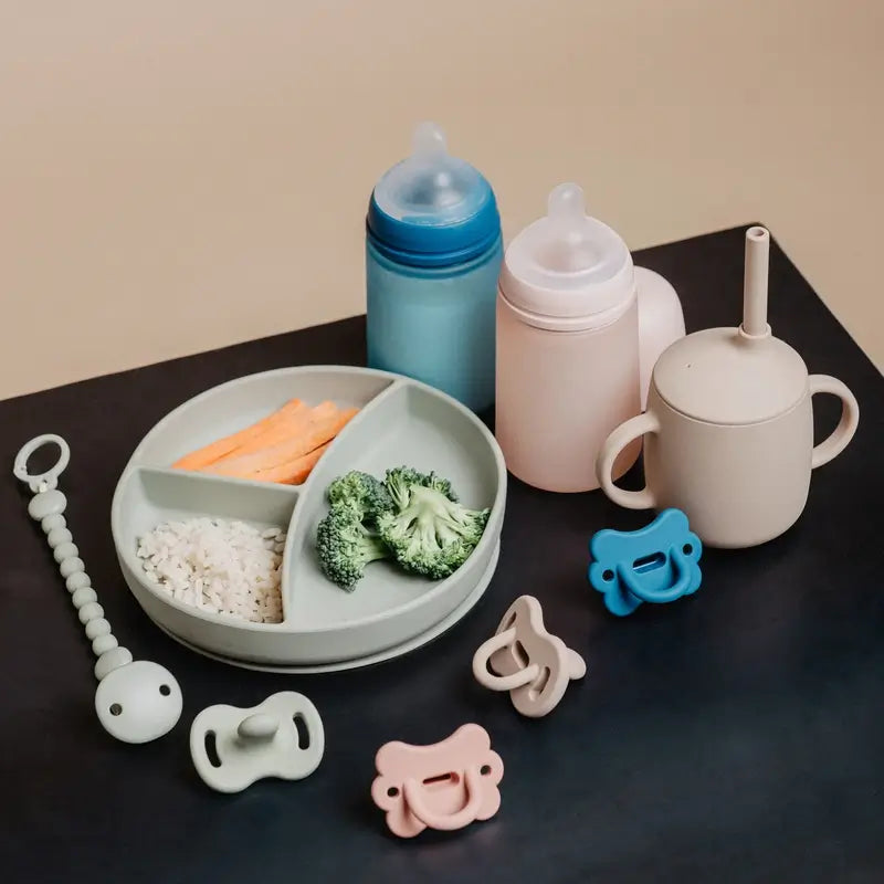 Suavinex Learning Cup 3-in-1 Silicone, +6 Months, Pink