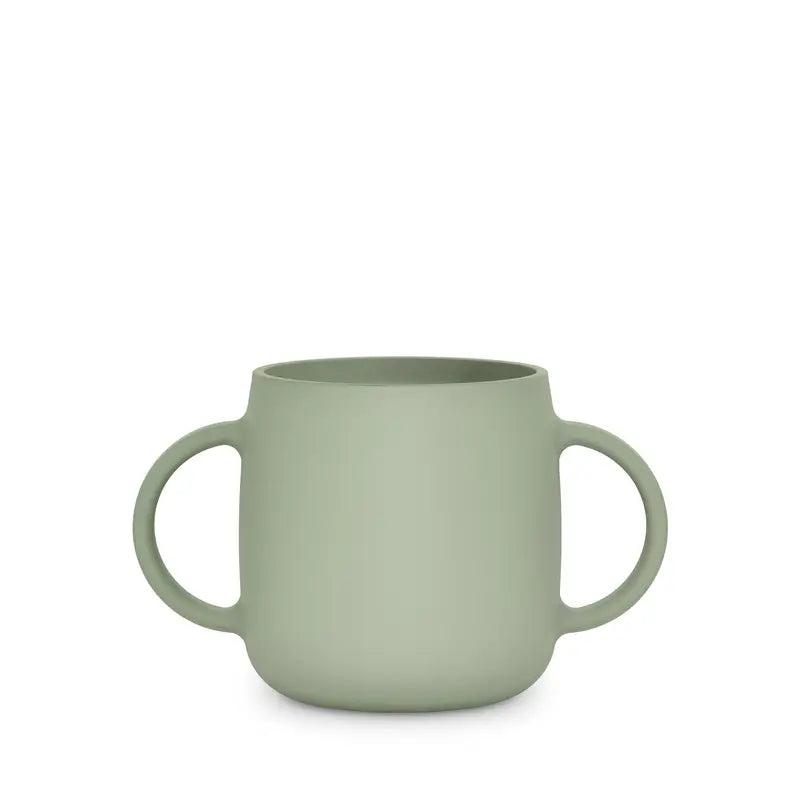 Suavinex Learning Cup 3-In-1 Silicone, +6 Months, Green