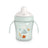 Suavinex Baby Learning Cup Rigid Anti-tear Mouthpiece, 200 Ml, +6 Months, Green Wonderland