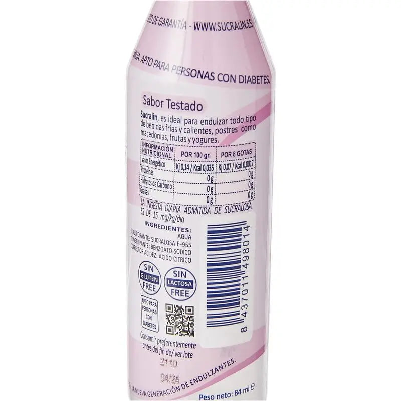 Sucralin Sucralin Liquid 84 Ml , 84 ml