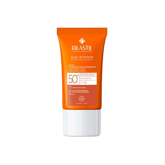 Rilastil Sun System SPF 50+ Colour, 50 ml