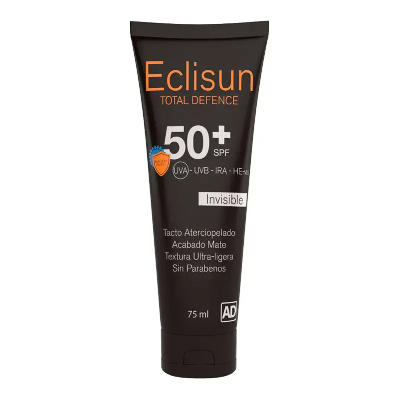 Eclisun SPF 50+ Invisible Facial Total Defence 75 ml