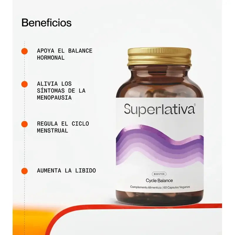 Superlativa Cycle Balance , 60 capsules