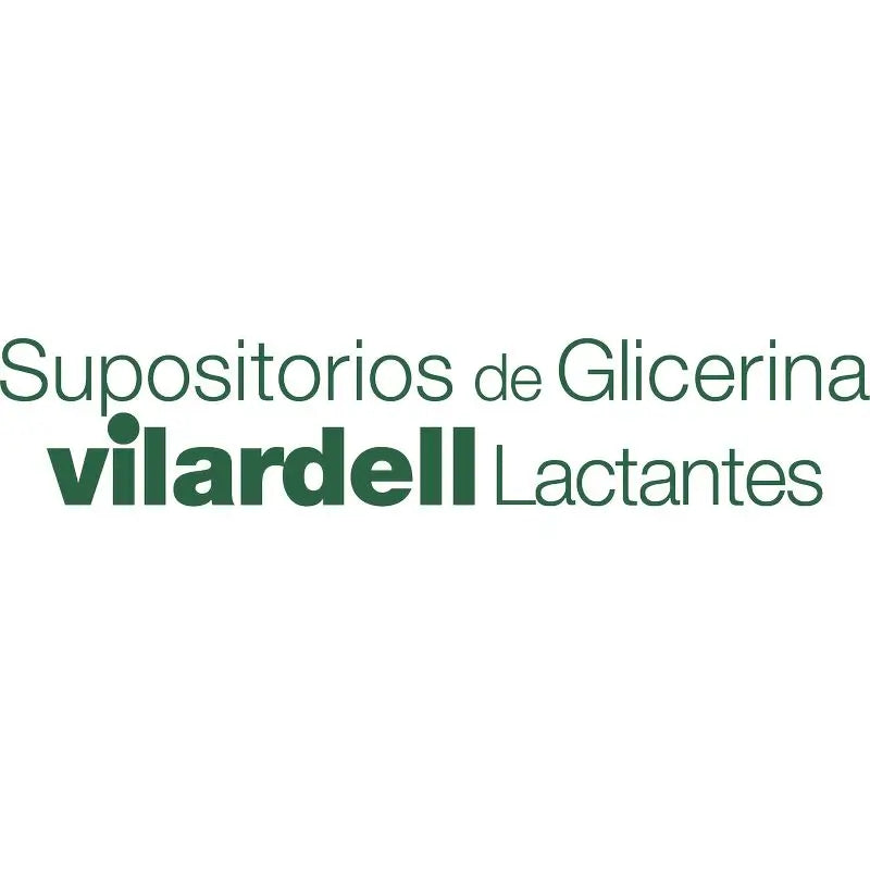 Vilardell Infants, 6 Suppositories Glycerine