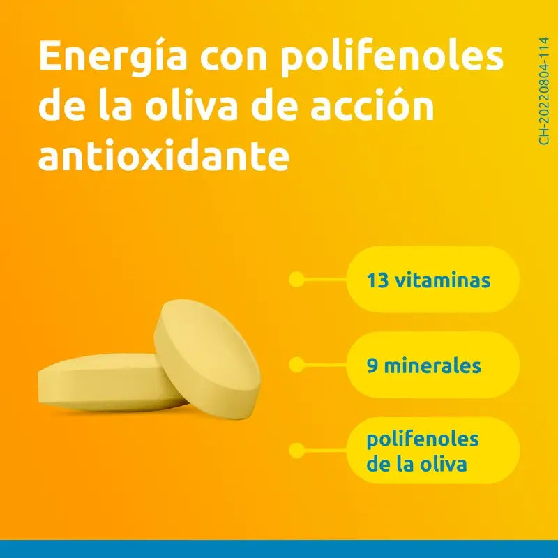 Supradyn Energy 50+ Vitamins, Minerals and Energy, 90 Tablets