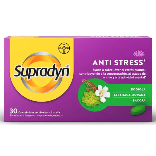 Supradyn Anti Stress Concentration and Memory, 30 Tablets
