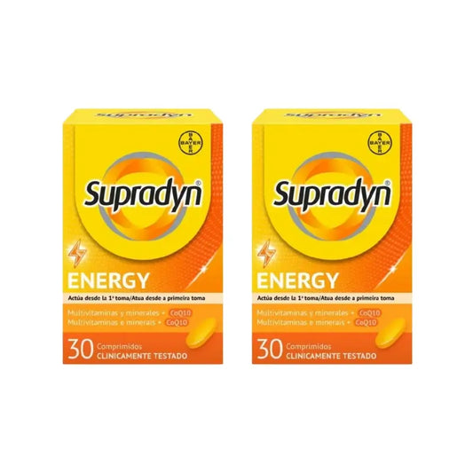 Supradyn Energy Vitamins, Minerals, and Daily Energy, 2x30 Tablets