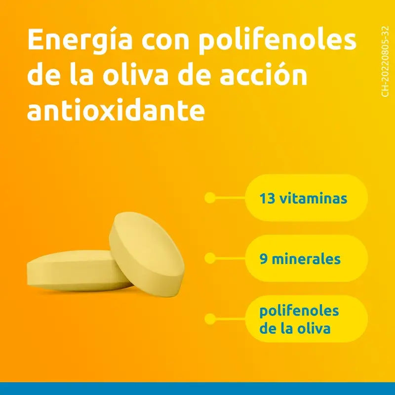 Supradyn Energy 50+ Vitamins, Minerals and Energy, 30 Tablets