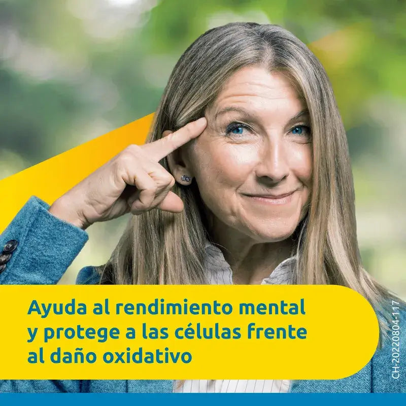 Supradyn Memory 50+ Vitamins, Minerals and Energy with Ginseng, 30 Tablets