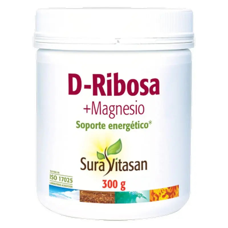 Sura Vitas D-Ribose + Magnesium , 300 g