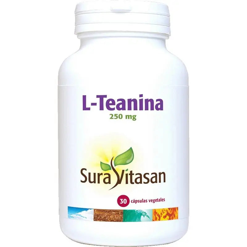 Sura Vitas L-Theanine 250 Mg , 30 capsules
