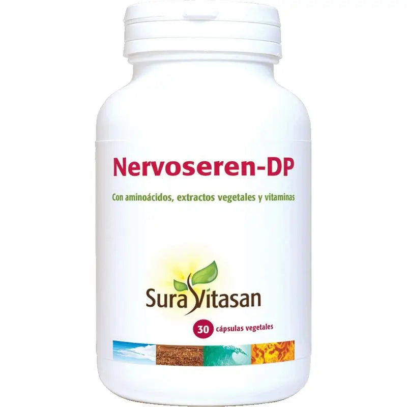 Sura Vitas Nervoseren - Dp , 30 capsules