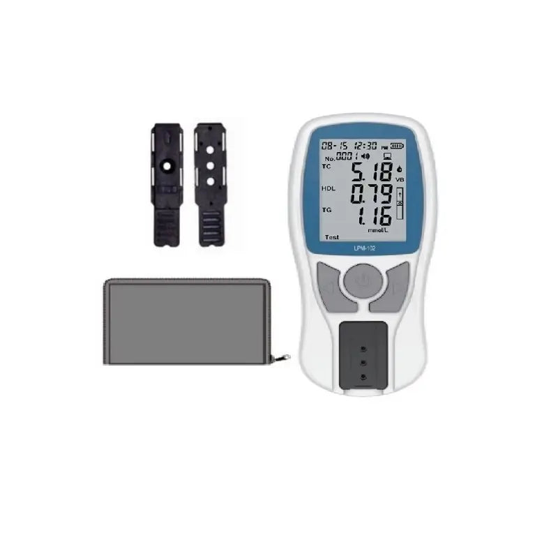 Surgicalmed Cholesterol and Triglyceride Meter by Tezaro Pharma, 1 pc.