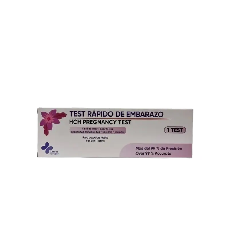 Surgicalmed Zerene Fertility Zerene Fertility Rapid Pregnancy Test, 1 unit