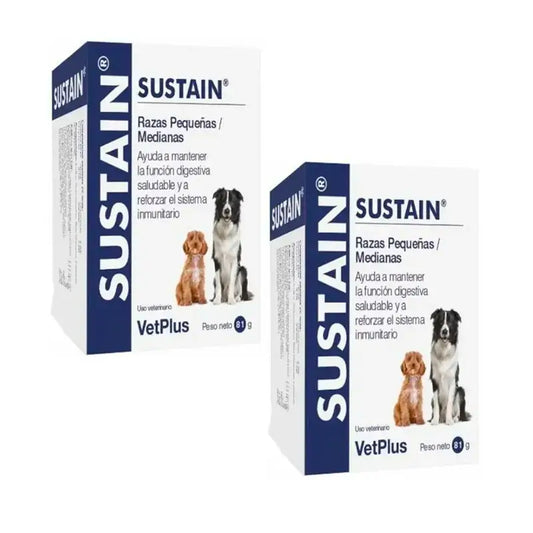 Sustain Small and Medium Breed, Pack 2 x 30 sachets