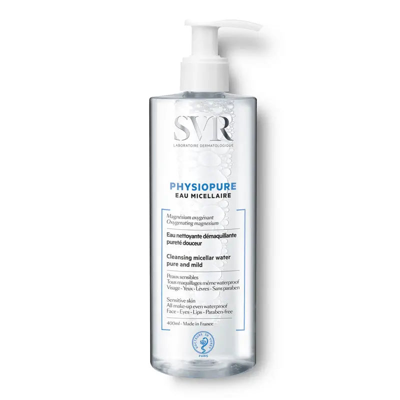 SVR Physiopure Micellar Water 400 ml