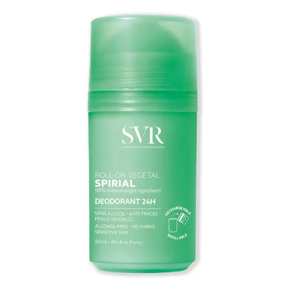 SVR Spirial Vegetal Deodorant Roll On 50 ml
