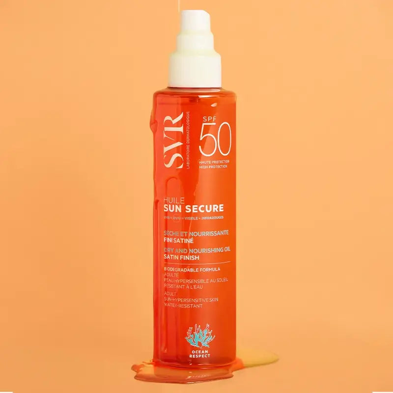 SVR Sun Secure Huile SPF 50, 200 ml