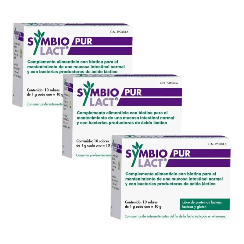 Symbiophar Symbiolact Pur Pack 3 x 10 sachets