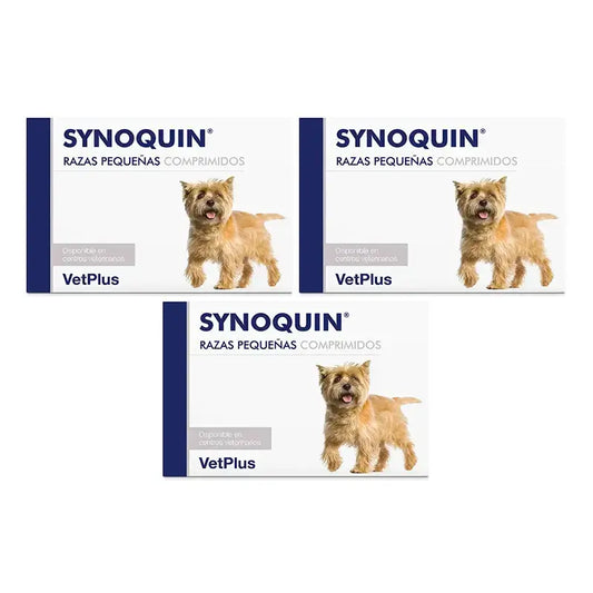 Synoquin Small Breed, Pack 3 x 90Cpd