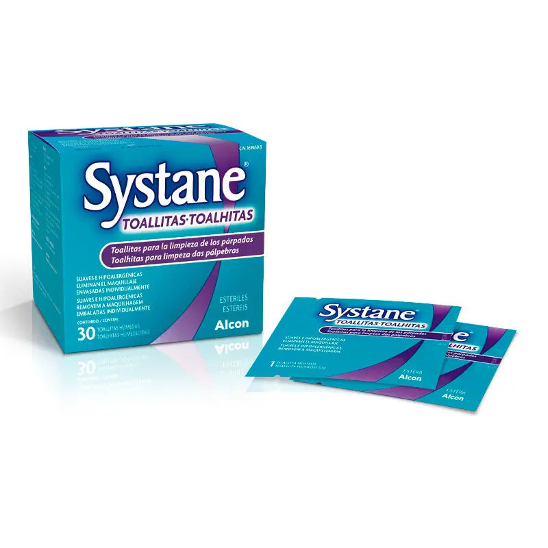 Systane Wipes 30 units