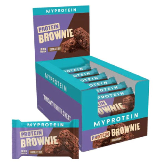 Myprotein Protein Brownie, 12x60 grams