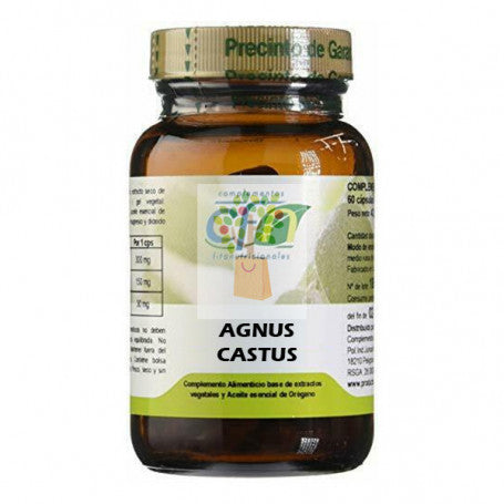 Cfn Agnus Castus St 500 Mg, 60 Capsules
