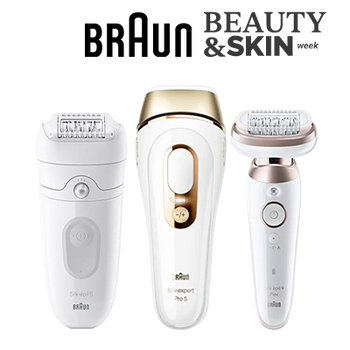 BEAUTY SKIN WEEK - BRAUN UP TO 20% DISCOUNT (30 MARCH 2026)