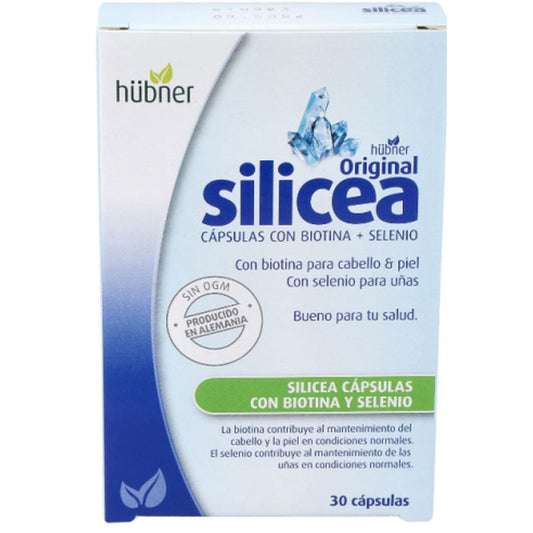 Dimefar Silicea Capsules + Biotin + Selenium , 30 capsules