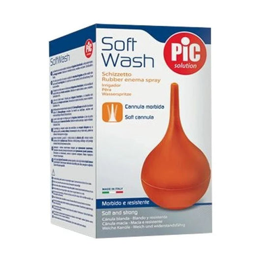 Pic Soft Wash Rubber Pear 330ml
