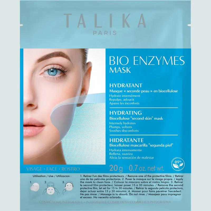 Talika Bio Enzymes Moisturising Mask 20 G 1 sachet